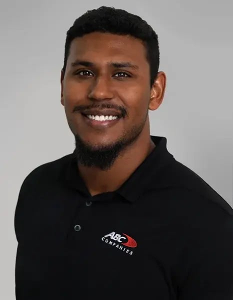 Isaac Cornell, ABC Companies Operations Manager, Grand Prairie, Texas, Service Center
