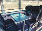 Van Hool TDX  motorcoach interior card table