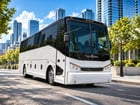 Van Hool CX35 exterior view on the road