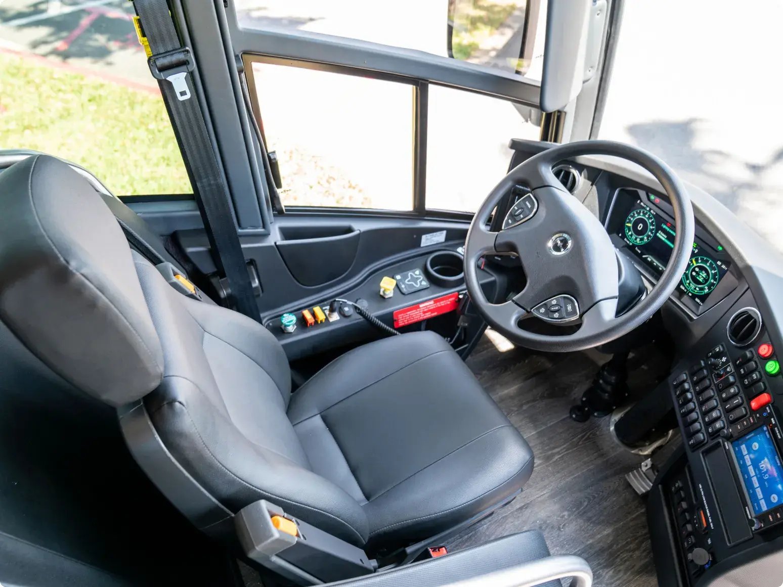Van Hool CX35 interior