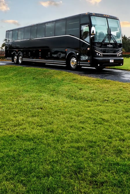 Van Hool CX45 exterior view highlighting its 45-foot length
