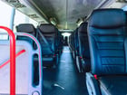 Van Hool TDX  motorcoach interior passenger seating