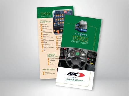 ABC Companies’ Van Hool TD925 double-deck motorcoach driver’s guide for 2004 and newer models