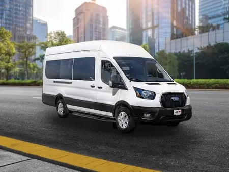 FR Conversions Ford Transit commercial passenger commercial van