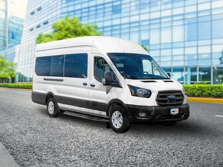 Sunset Vans Ford Transit 11-passenger commercial van