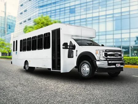 Turtle Top Terra Transit HD high-capacity shuttle bus
