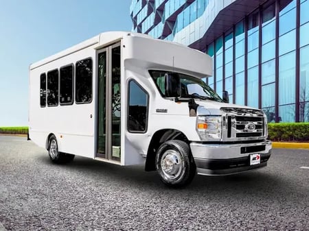 Turtle Top Terra Transit MD shuttle bus