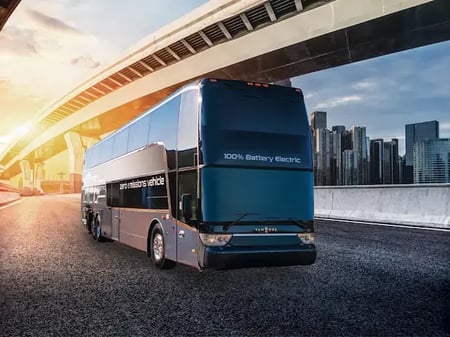  Van Hool TDX25E electric motorcoach