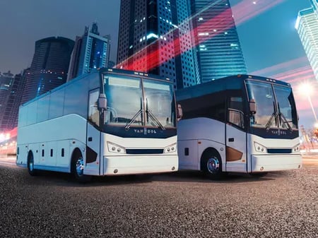 Van Hool CX Series motorcoaches