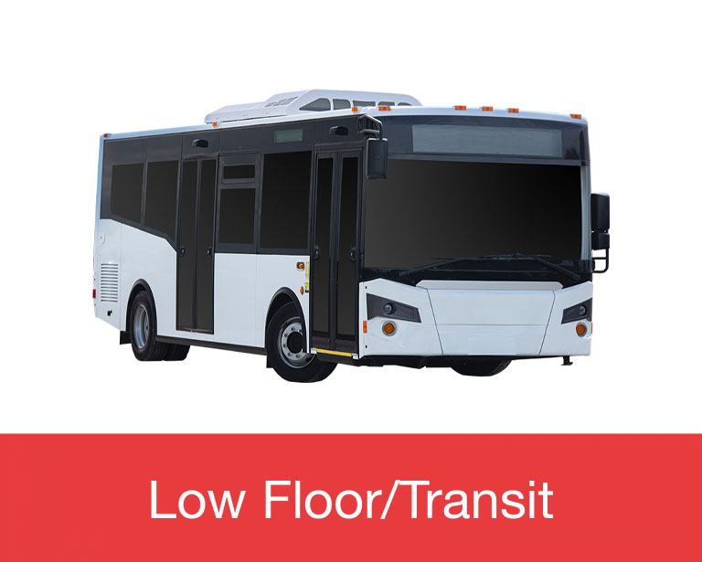 Low Floor Transit Bus For Sale